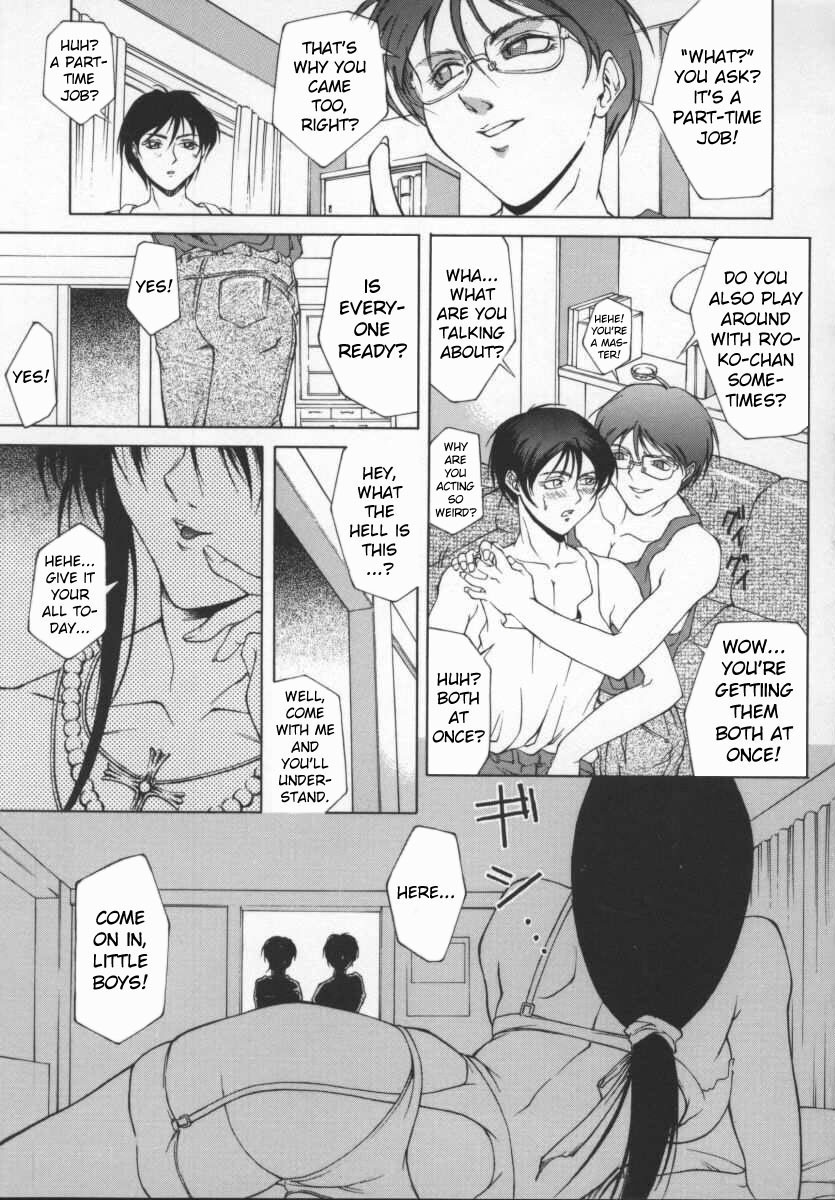 Hentai Manga Comic-The Price of Seduction-Read-5